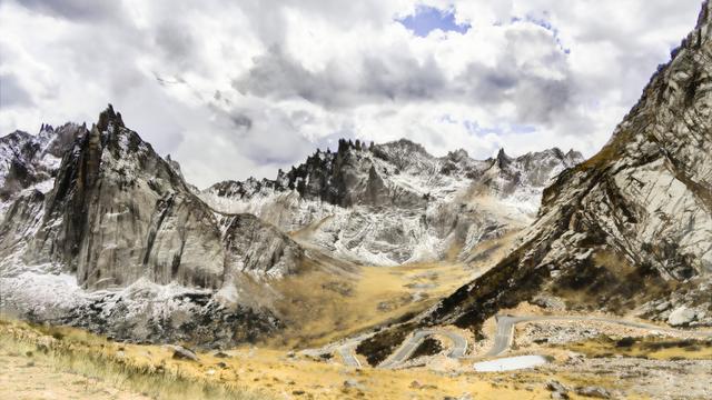 神山石骨、嶙峋万仞，川西梦幻之地