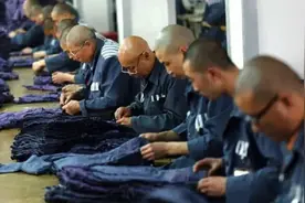 在监狱里除了“踩缝纫机”，还有哪些工作？图片