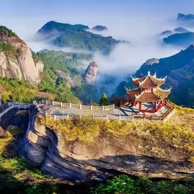 冠豸山景区假期启用沿湖步栈道 门船票分开售卖提升游览体验
