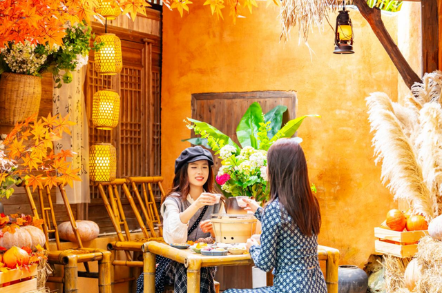 红叶配晒秋，解锁中国赏枫天花板