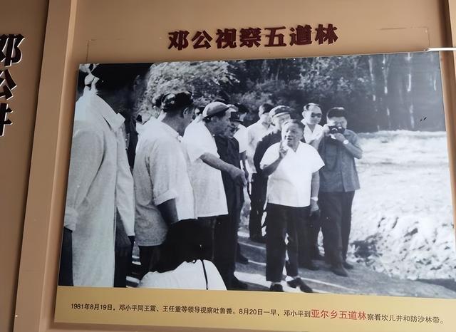 游新疆吐鲁番的坎儿井和葡萄沟