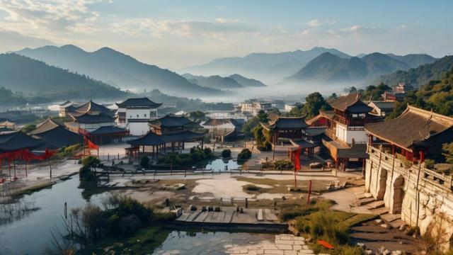 游在鹰潭｜中式美学深度游！山水、烟火、古建玩法全解锁，承包你的诗意周末