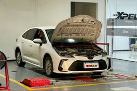 卡罗拉1.2T一阶特调 小排量车型也是潜力股图片