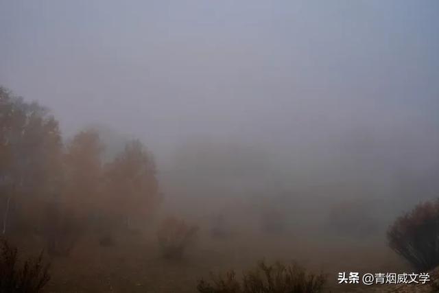 雾锁红泉谷