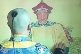 清朝初年到底是什么发型，真的是金钱鼠尾吗？图片