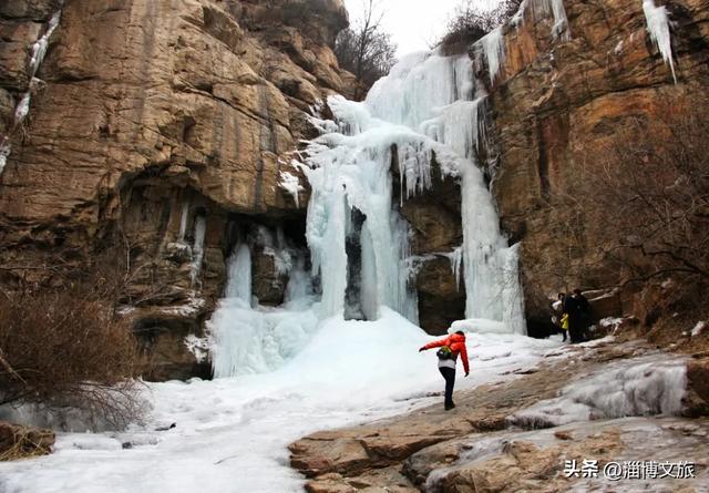 正式开启!淄博人有自己的“雪乡”了,已经美成童话!