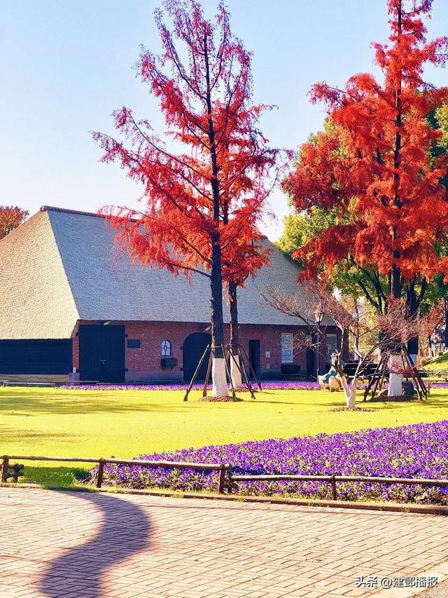 建邺5大封神赏景地，错过再等一年