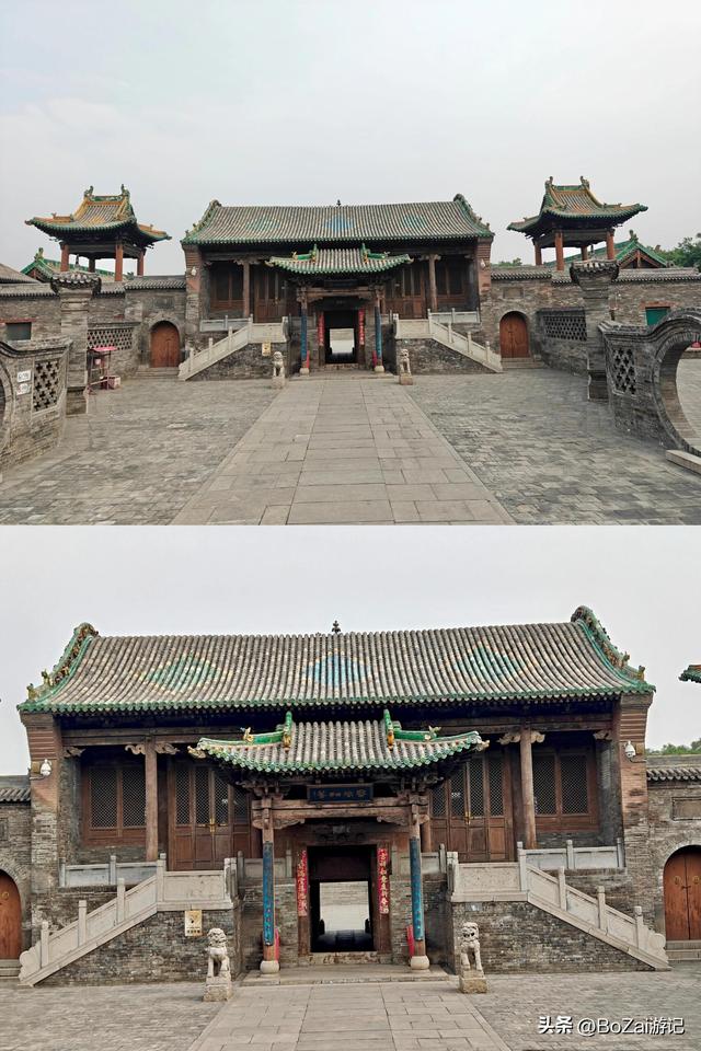 介休藏国保古建，城隍庙免费逛，明代琉璃绝了