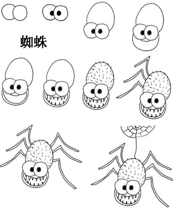 轻松就能学会！超容易的简笔画教程