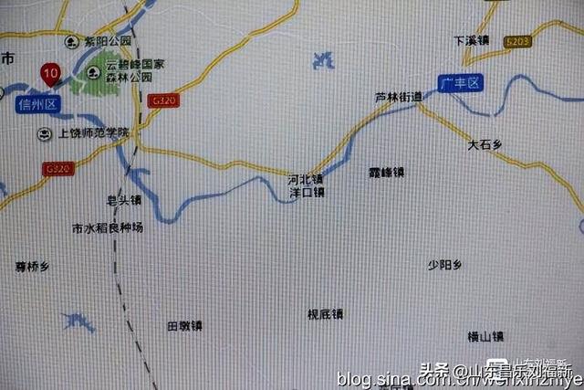 从广丰到鹰潭车拍之二（江西之旅第六十篇）