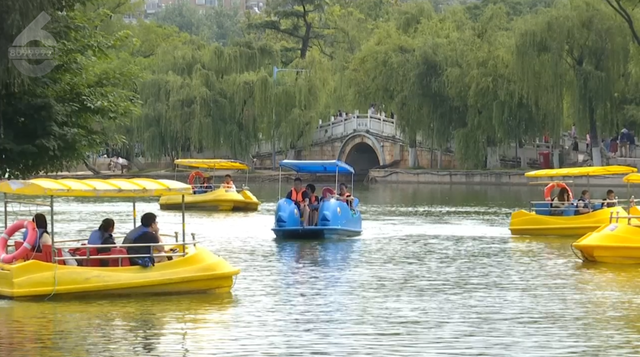 全国热浪滚滚，我在昆明巷弄“画”里乘凉！