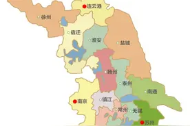 江苏这两个城市合并，实力或将超越苏州，成为一线城市图片