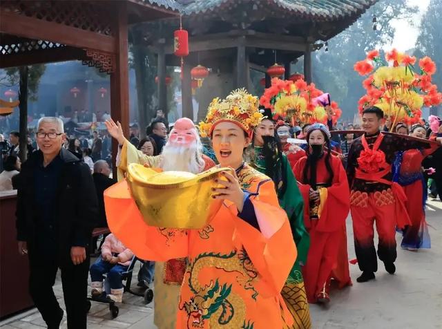 车马盈门!大年初五,运城各景区热闹非凡!