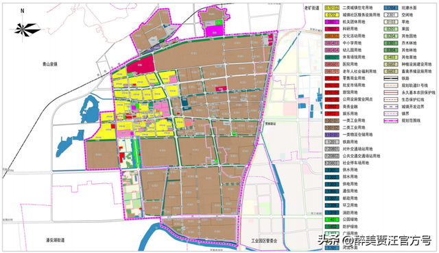 融入徐州中心城区 | 贾汪多片区最新规划图出炉！