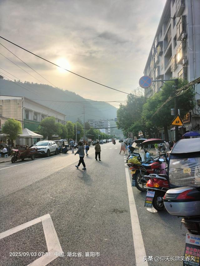 走进襄阳小镇～长坪镇