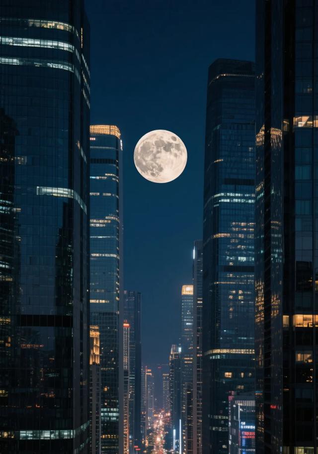 月色独阑