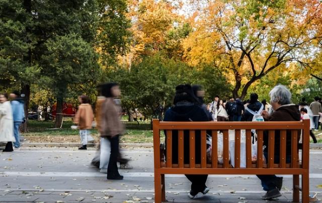 北京秋韵看地坛，网红打卡外有深意，老园子里的时光密码