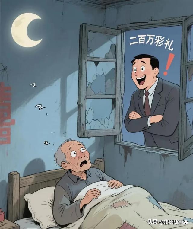 我和亲家公是同年兵，我是农民他是将军，唉，这都是儿子干的好事