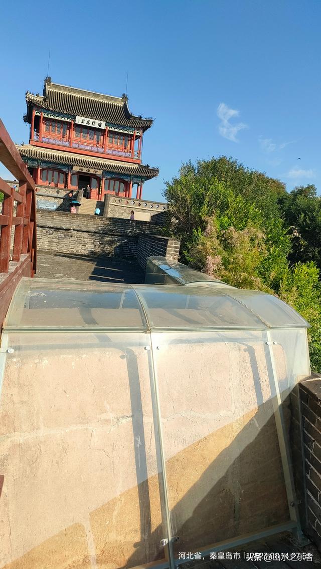 环游大东北之山海关漫游老龙头景区