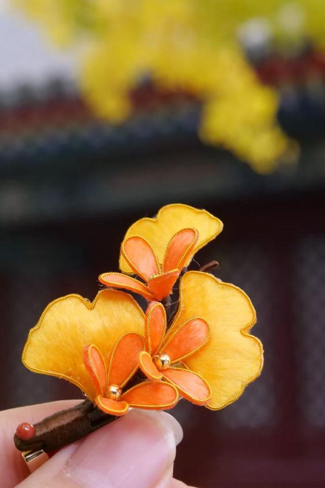 博物馆秋之旅｜相约“银杏季”！北京艺术博物馆银杏迎来最佳观赏期