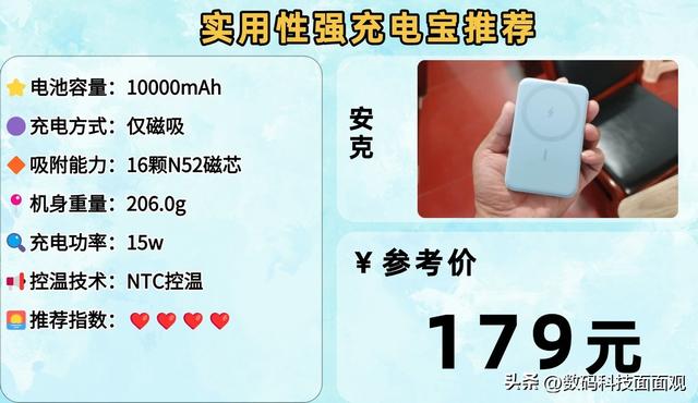 充电宝哪家品牌最好最耐用？三大机型充电宝权威爆款精品测评