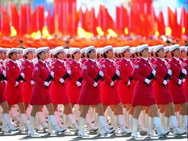 首次参加“九三大阅兵”的女民兵方队来自哪里？