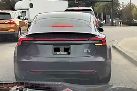 新款特斯拉Model Y有望3月上市，预测起售价25.59万图片