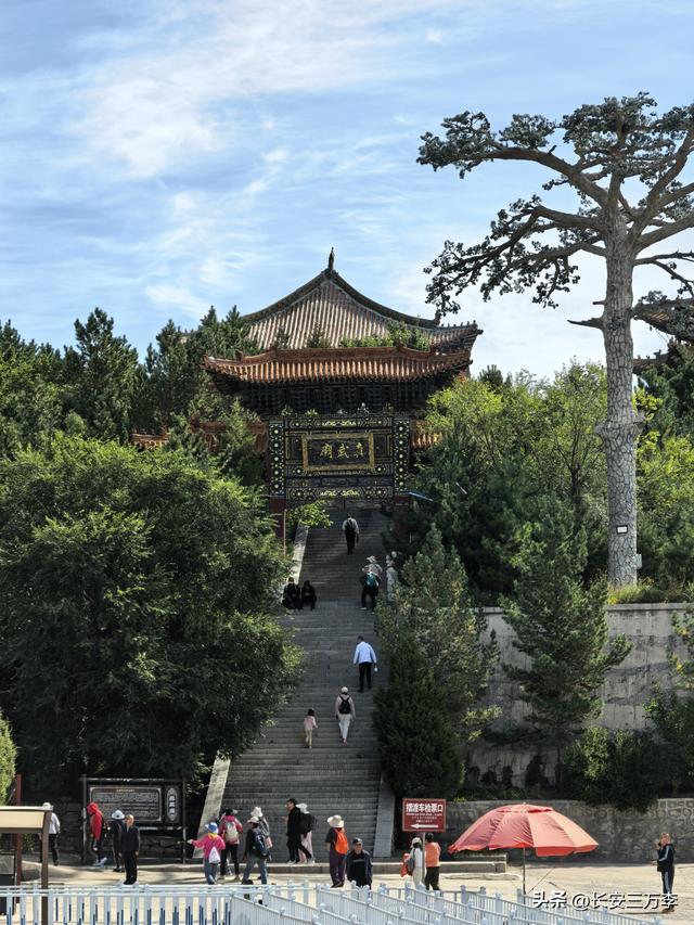 北上大草原第12站：登恒山易，探悬空寺难