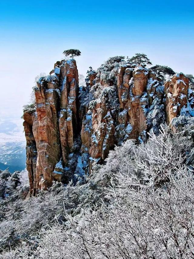 马上来“临” “沂”起过年｜爬一座沂蒙的山