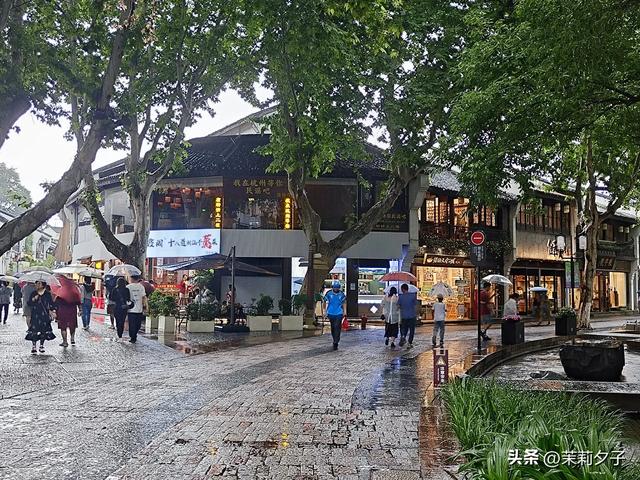 杭州旅游攻略看展逛博物馆老街菜市场换个城市走走停停文艺风