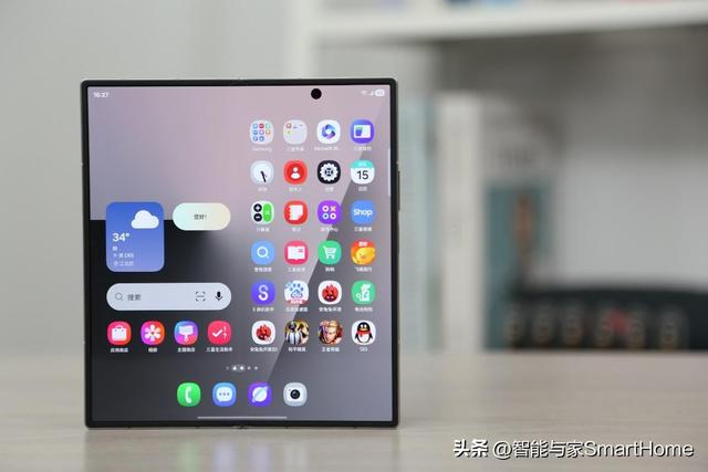 轻薄、性能、影像的铁三角 深度体验三星Galaxy Z Fold7