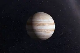 木星是一颗气态行星，为什么小行星撞击木星，却不能直接穿过去？图片