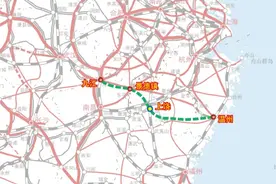 打造上饶铁路枢纽！规划建设至景德镇、温州、九江等高铁图片