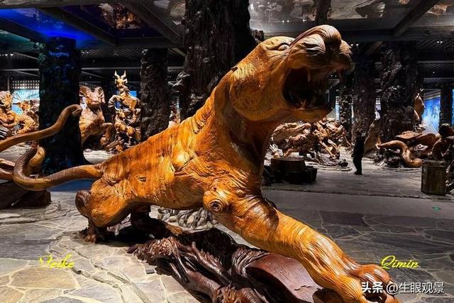 影记 | 衢州根雕艺术之都——根宫佛国(上)