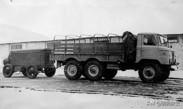 苏联设计局的秘密：未量产的“嘎斯”（GAZ）全地形车