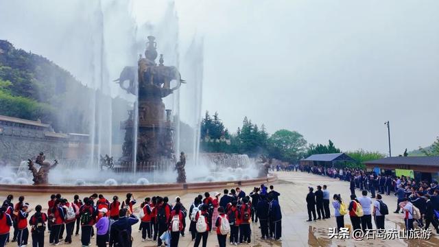 当青春邂逅山海：威海水产学校学子走进赤山，开启非遗研学之旅
