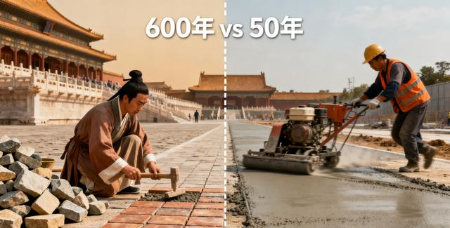 故宫为何600年不长草？专家挖开地砖后，古人智慧让现代人汗颜