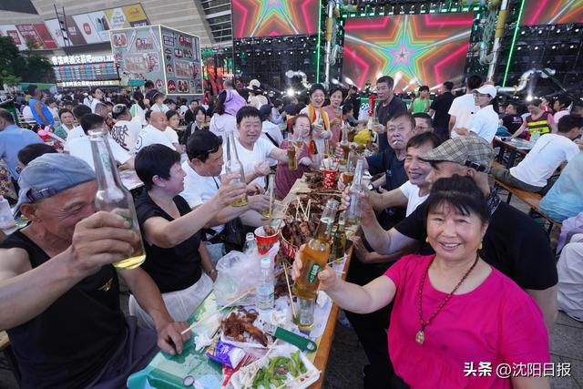 消费热潮与文化IP干杯！啤酒嘉年华点燃沈阳澎湃活力