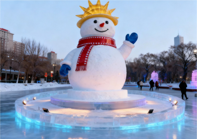 开往冬天的列车！长春“幻境·雪国列车”官宣，79天冰雪狂欢！