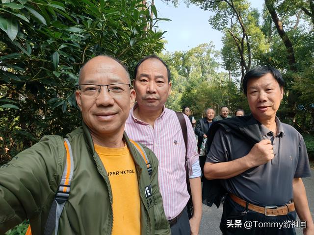 开着房车去流浪：打卡湖南省植物园