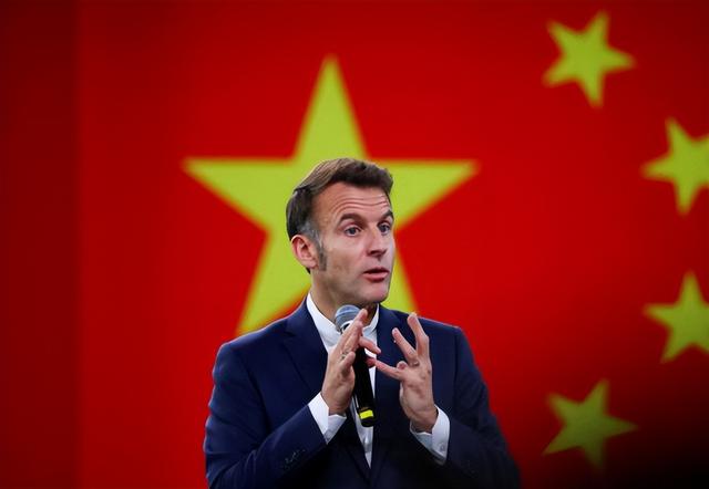 访华受礼遇的马克龙，回国就翻脸：若中国不解决逆差，将停止合作