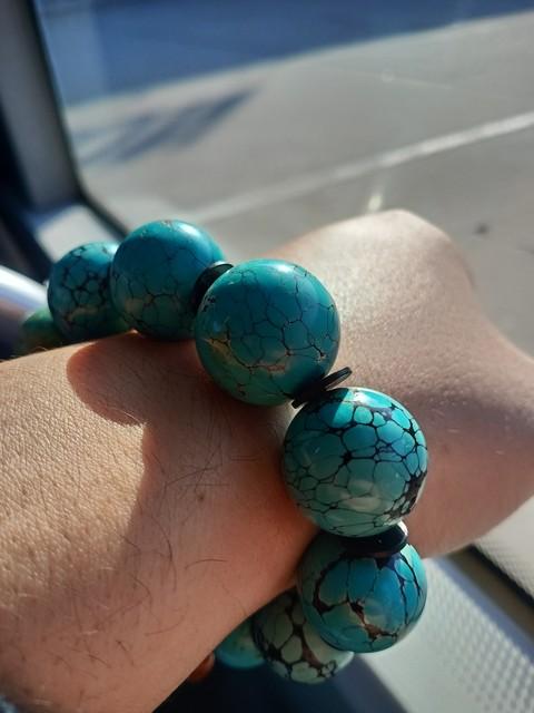 一篇搞懂绿松石的常见“优化造假”手段，避免踩坑！