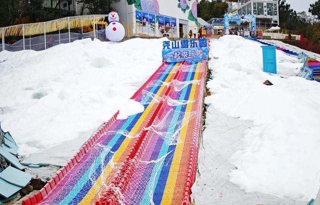 桂林：尧山雪乐园，一起来玩雪！