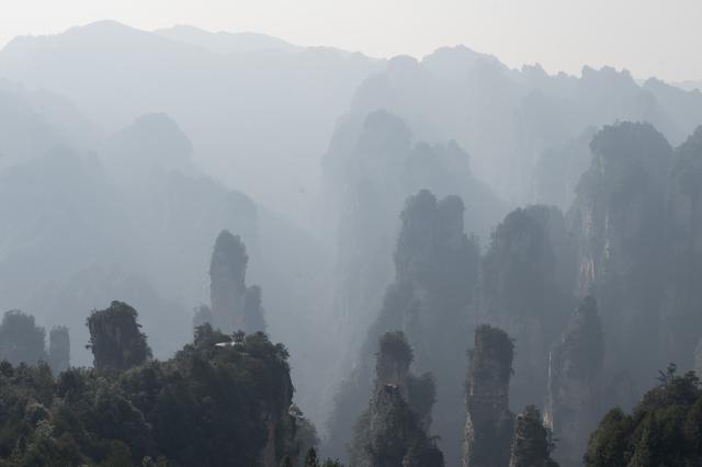 张家界国家森林公园——天地有大美而不言