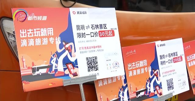 直达景区大门 乘站点巴士便利游石林