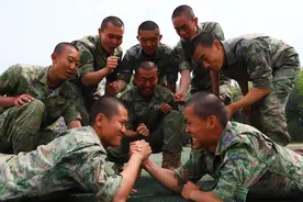 探营！打卡！来看新战友入营“初体验”图片