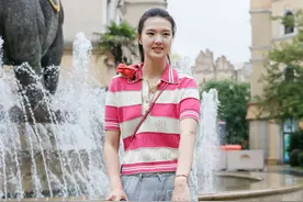 奥运冠军张常宁喊你一起骑恐龙游常州！图片