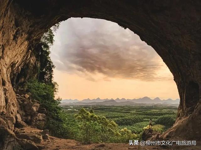 秋游柳州，赶一场穿山镇的烟火大圩~