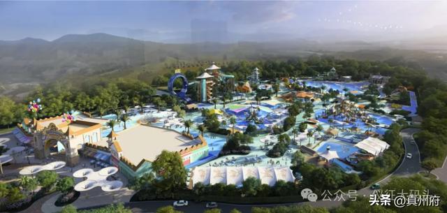 仪征加勒比水世界，今夏开园迎客