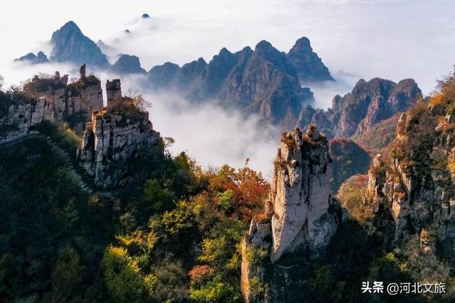 秋日必冲的保定“天然氧吧”出炉，每个都是国家级秘境